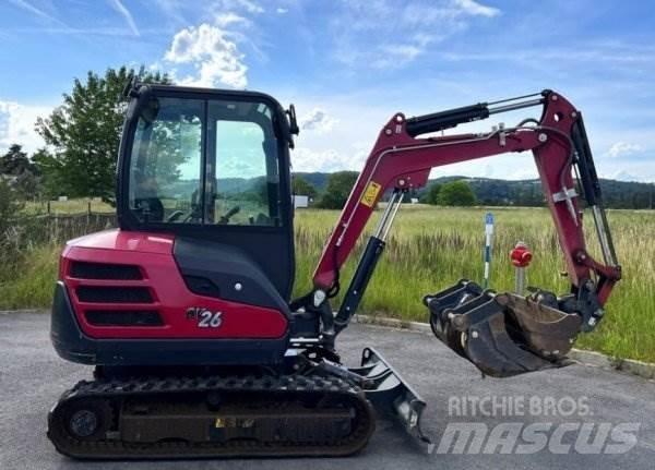 Yanmar SV 26 Міні-екскаватори < 7т