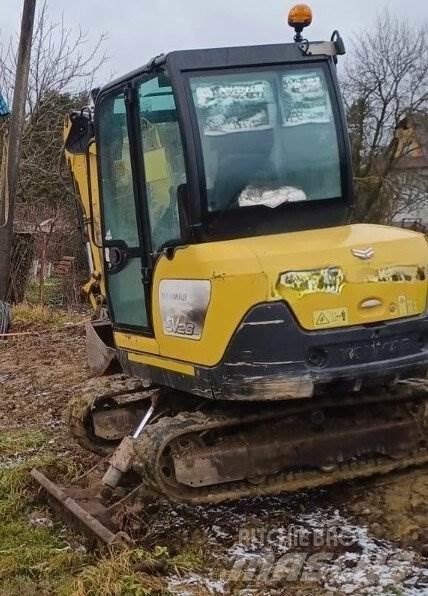 Yanmar SV 26 Міні-екскаватори < 7т