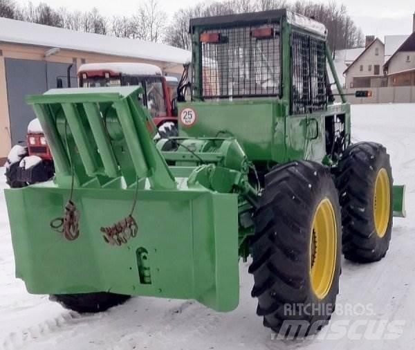 ZTS LKT 81T Turbo Харвестери