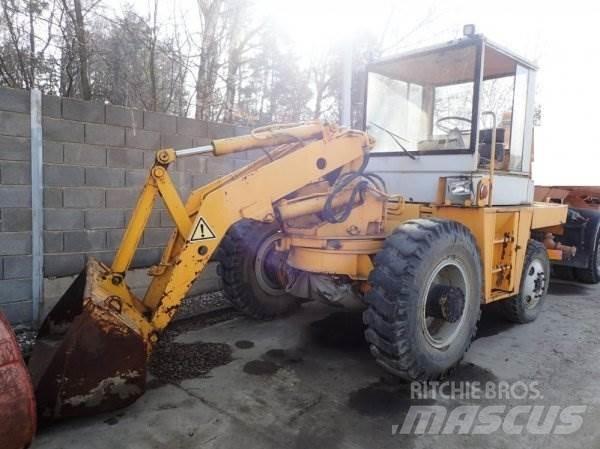 ZTS UN 053.1 Фронтальні навантажувачі