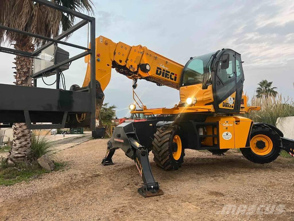 Dieci Pegasus 40.18 Телескопічні навантажувачі