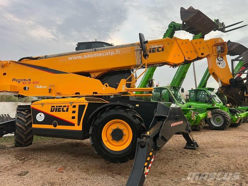 Dieci Pegasus 40.18 Телескопічні навантажувачі