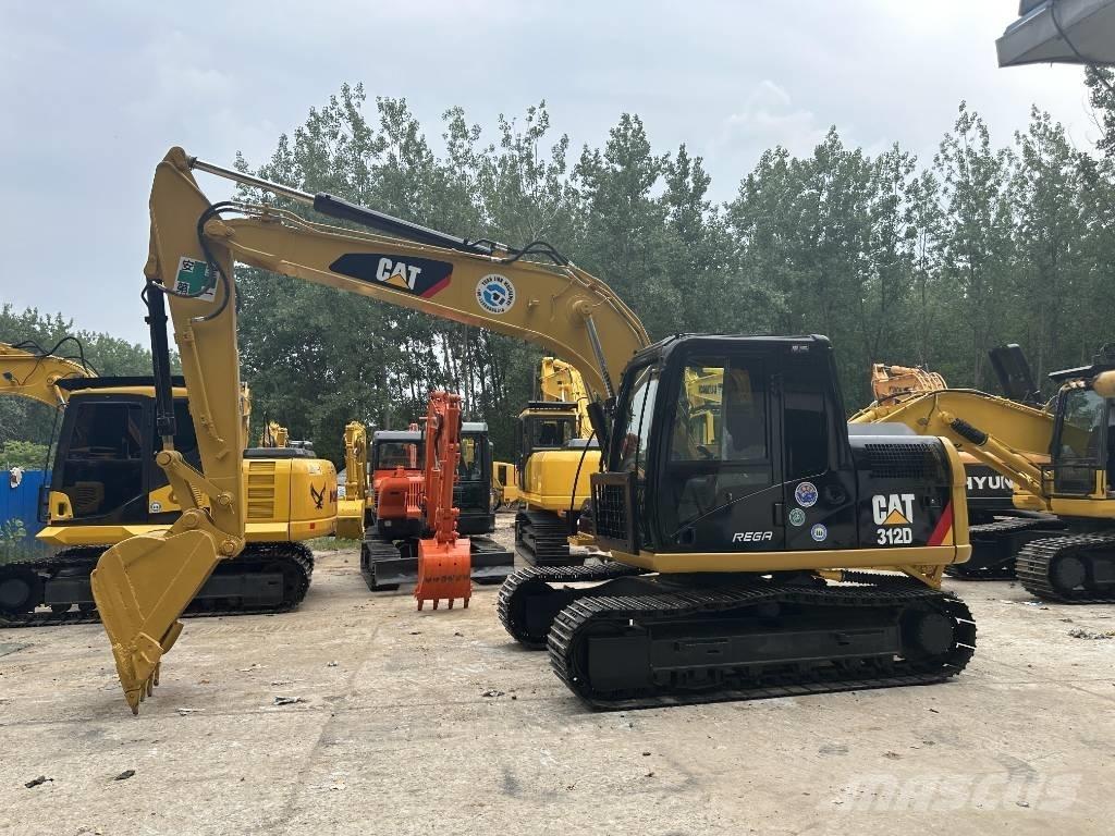 CAT 312GC Гусеничні екскаватори