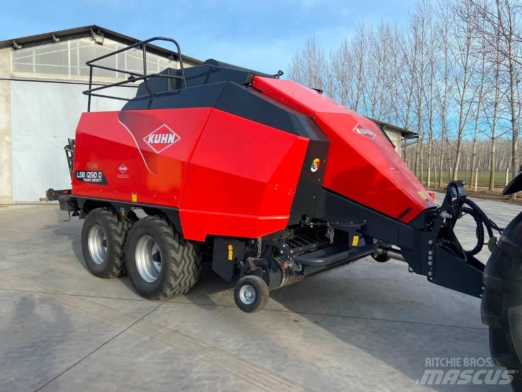 Kuhn LSB 1290D Тюкові прес-підбирачі