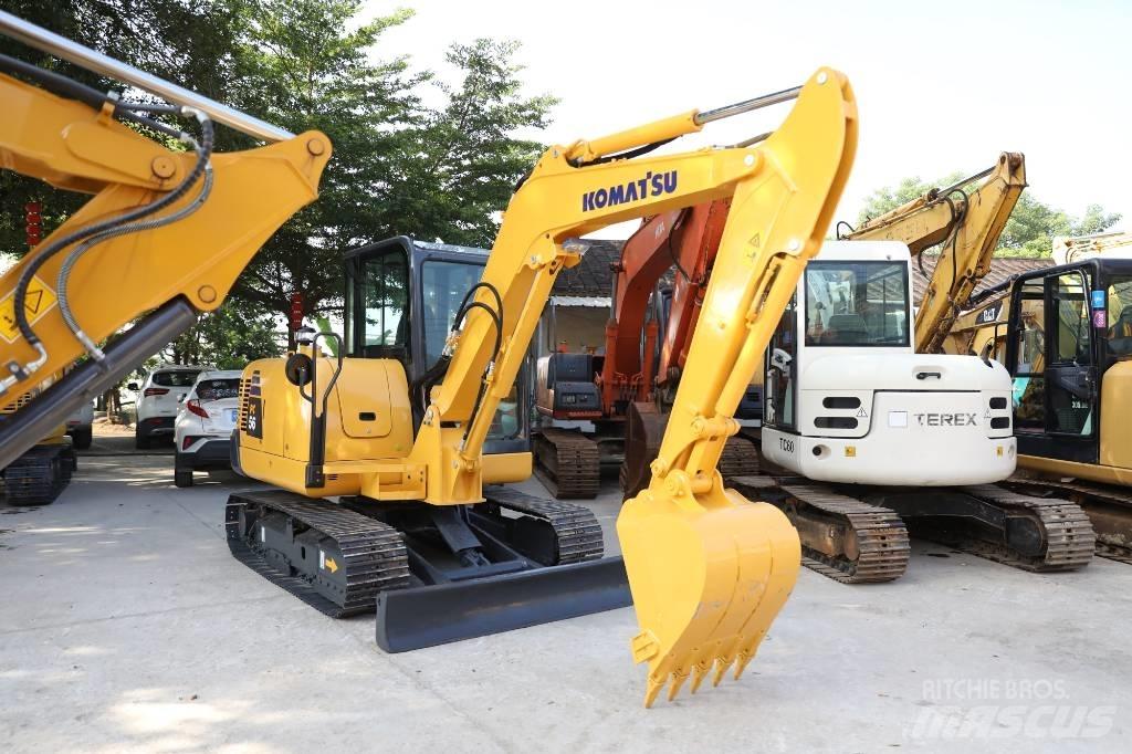 Komatsu PC 56-7 Гусеничні екскаватори