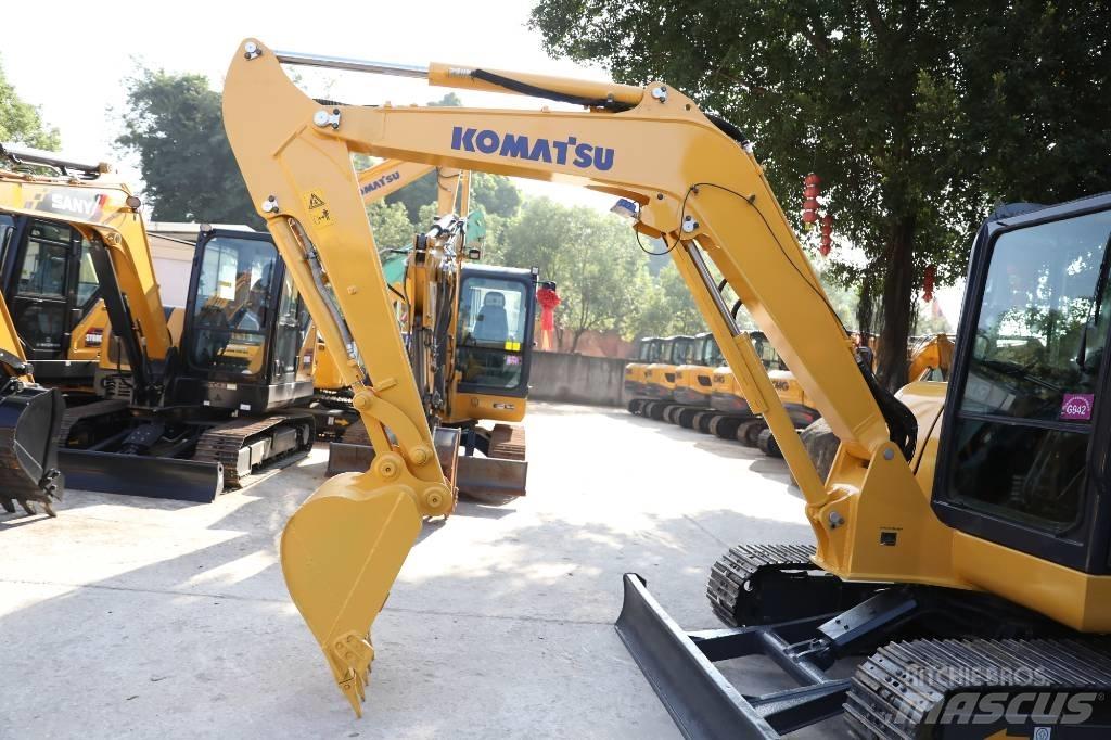 Komatsu PC 56-7 Гусеничні екскаватори