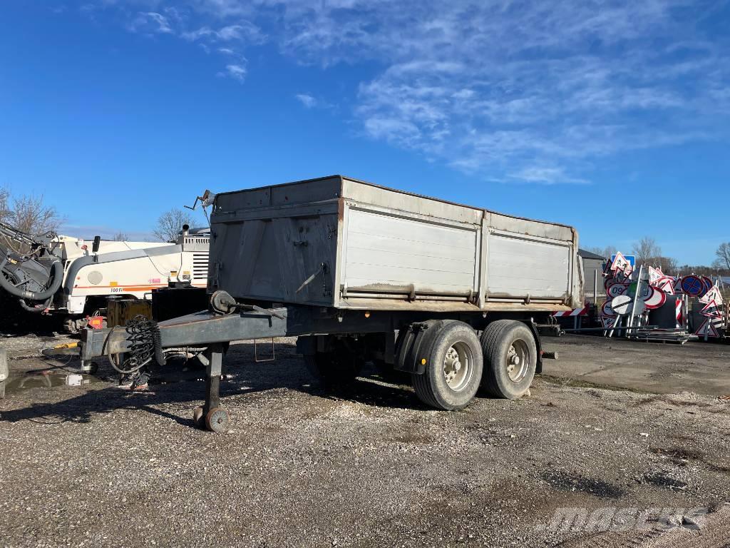 Meiller MZDA 18/2 Самоскиди