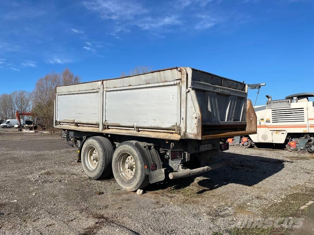 Meiller MZDA 18/2 Самоскиди