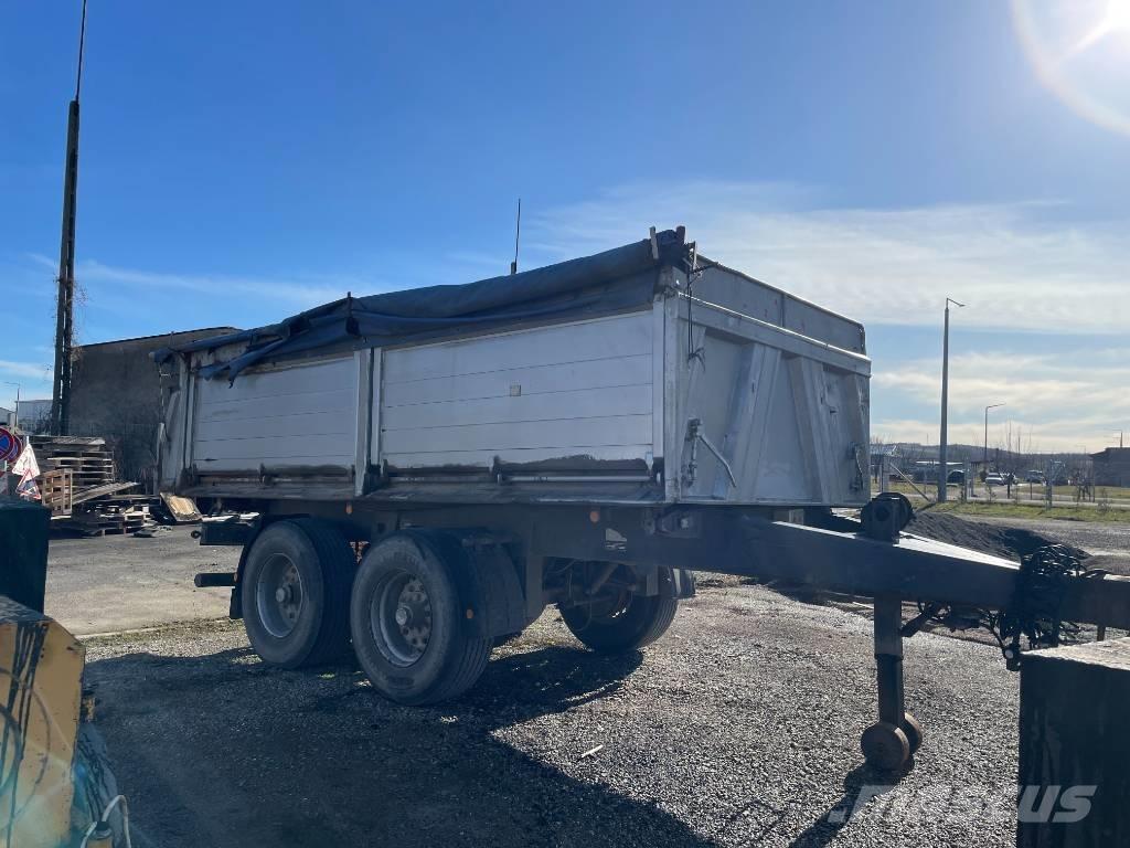 Meiller MZDA 18/2 Самоскиди