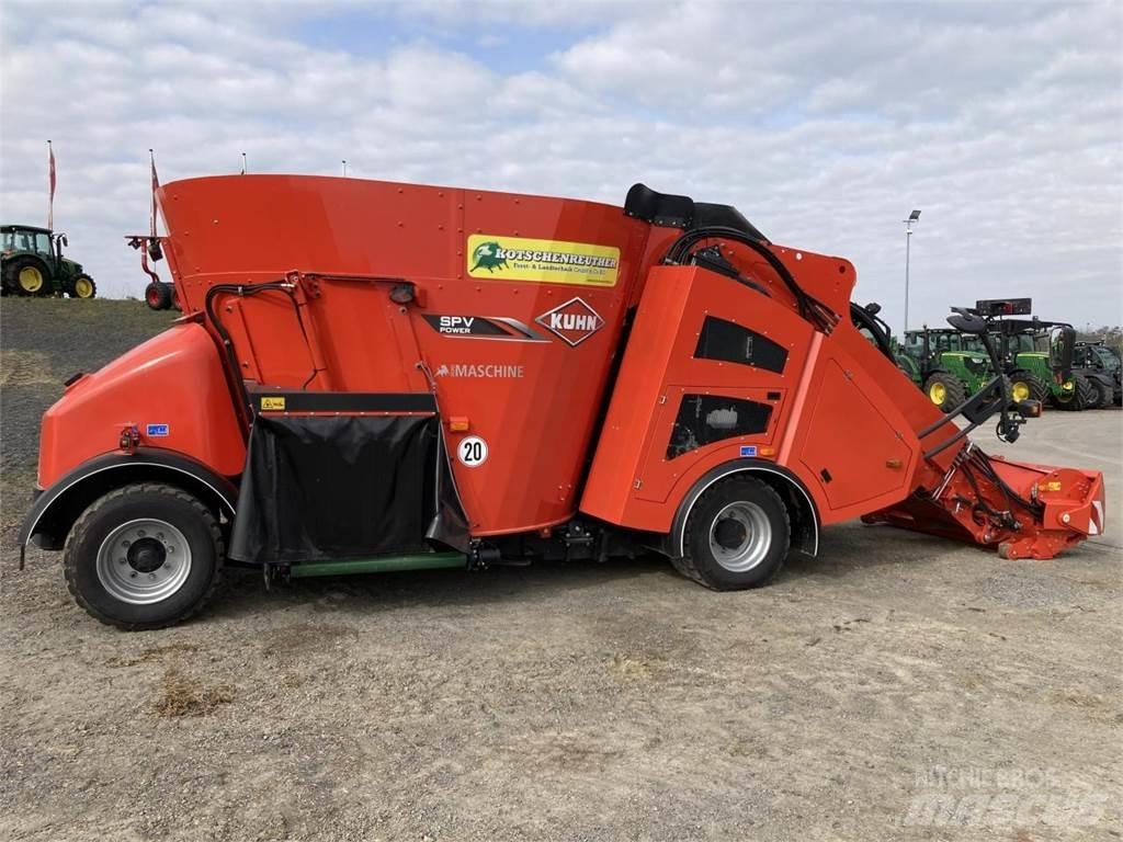 Kuhn SPV Завантажувачі змішувальних машин