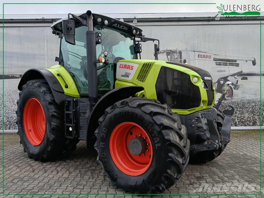 CLAAS Axion 850 CIS Трактори