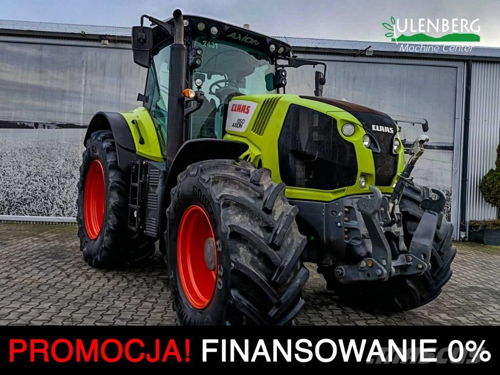 CLAAS Axion 850 CIS Трактори