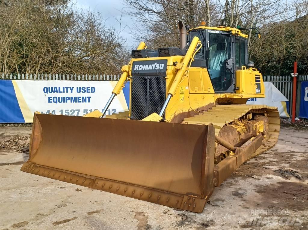 Komatsu D65PX-18 Гусеничні бульдозери