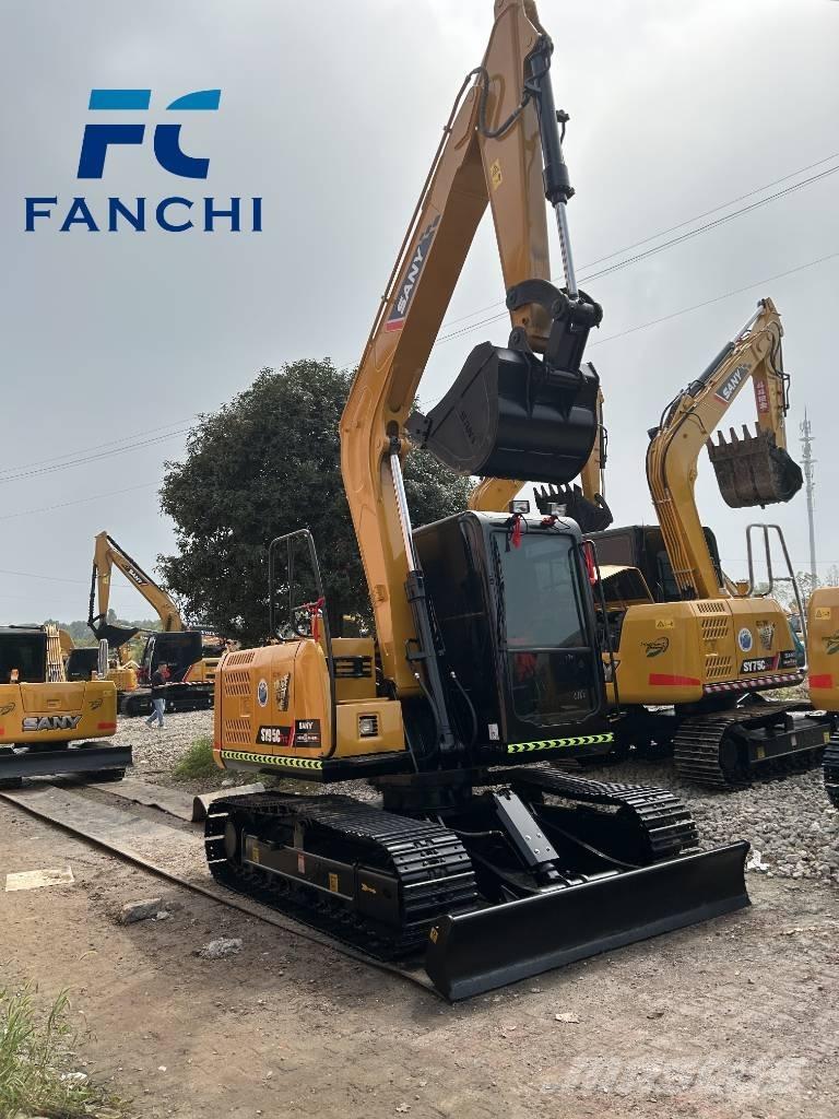 Sany SY95C Гусеничні екскаватори