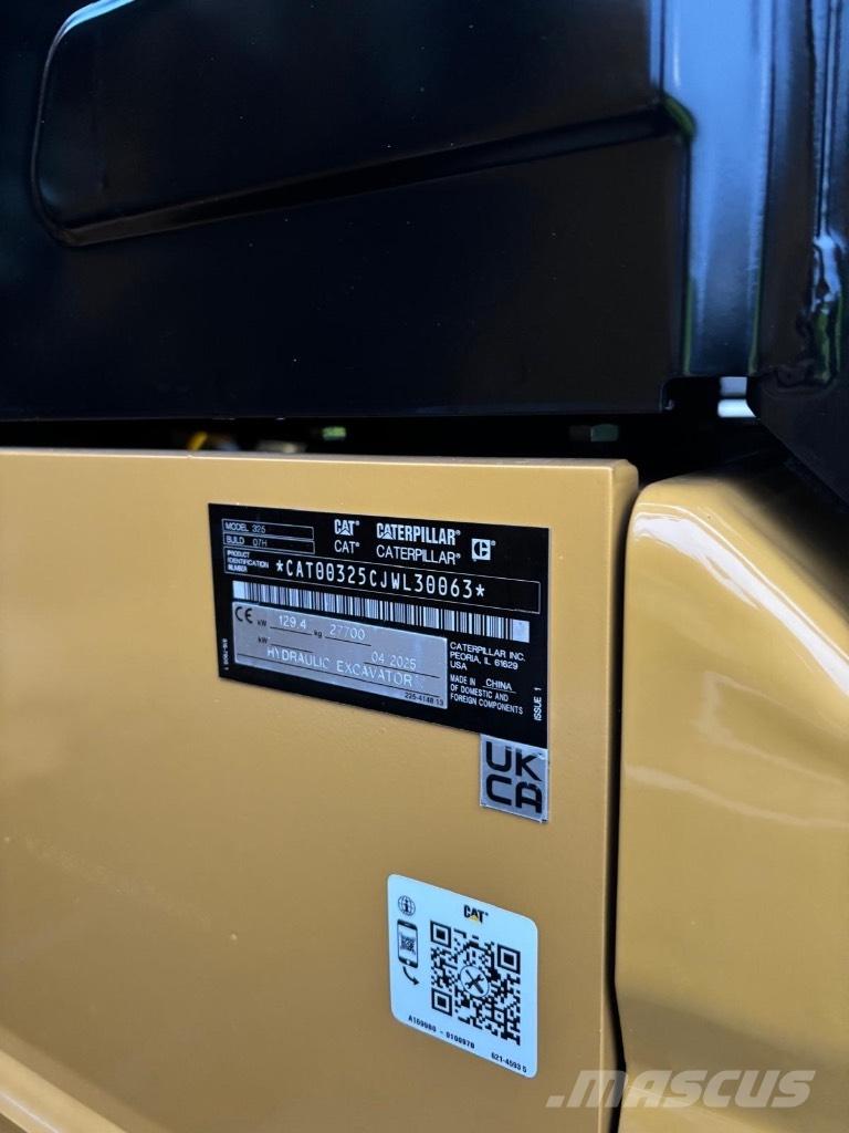 CAT 325 Гусеничні екскаватори