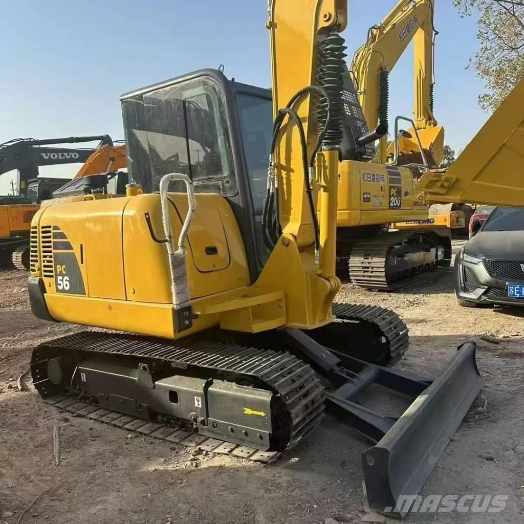 Komatsu PC 56-7 Гусеничні екскаватори