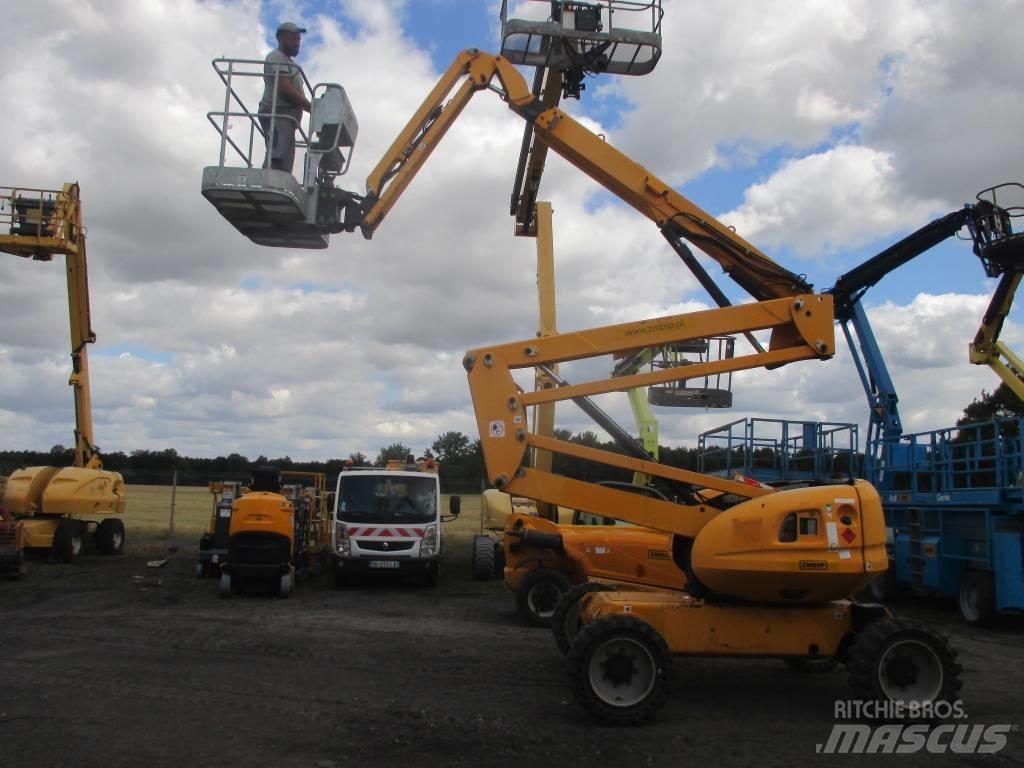 Manitou 160 ATJ Колінчаті підйомники