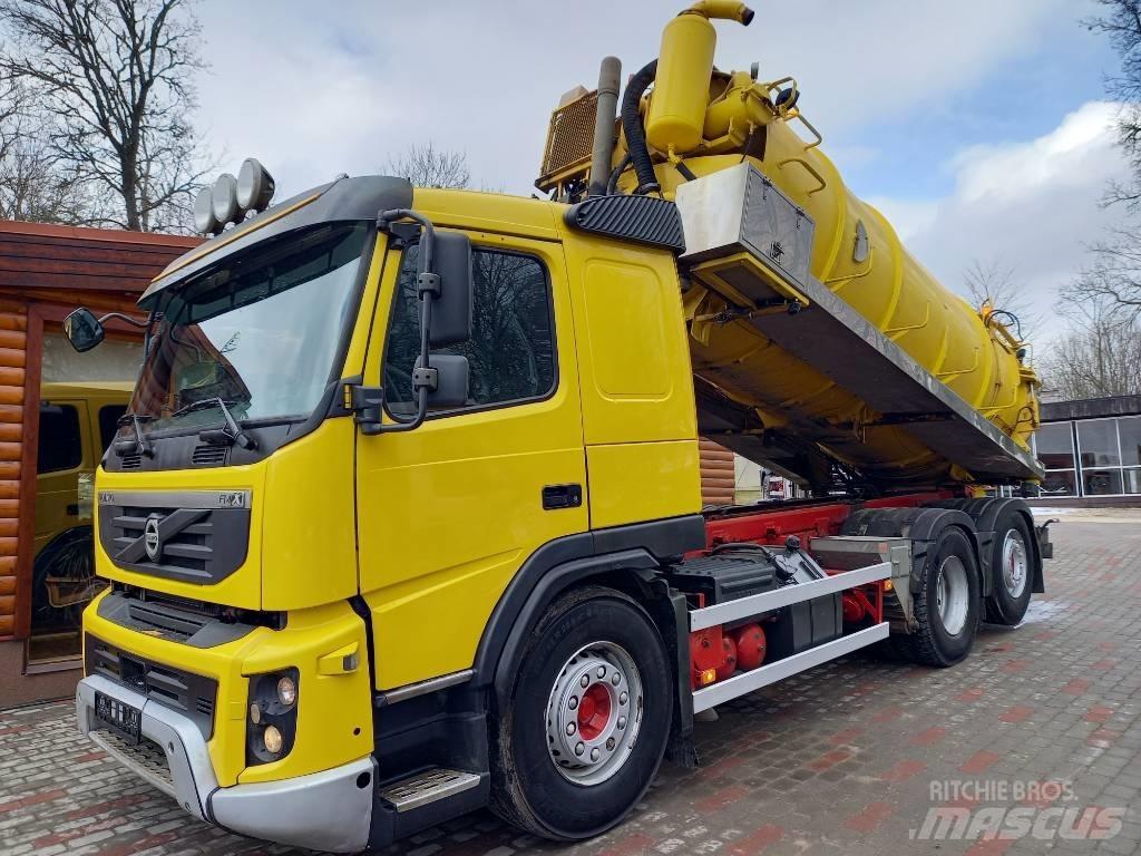 Volvo FMX 450, VACUUM Комбі/Вакуумні вантажівки