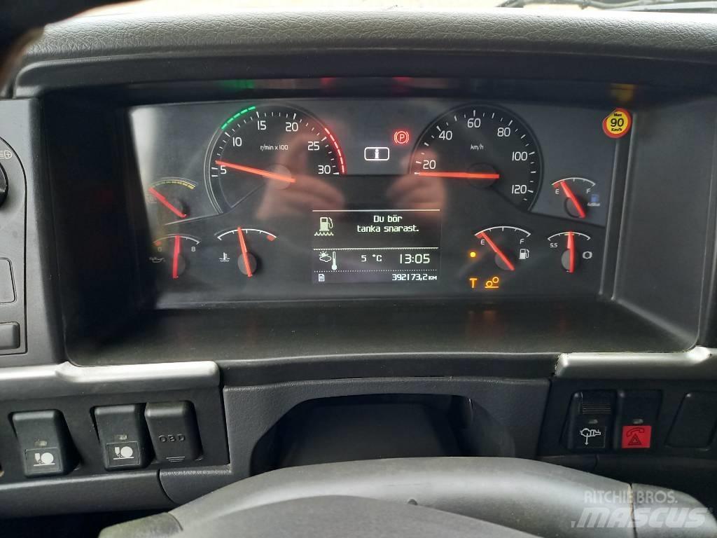 Volvo FMX 450, VACUUM Комбі/Вакуумні вантажівки