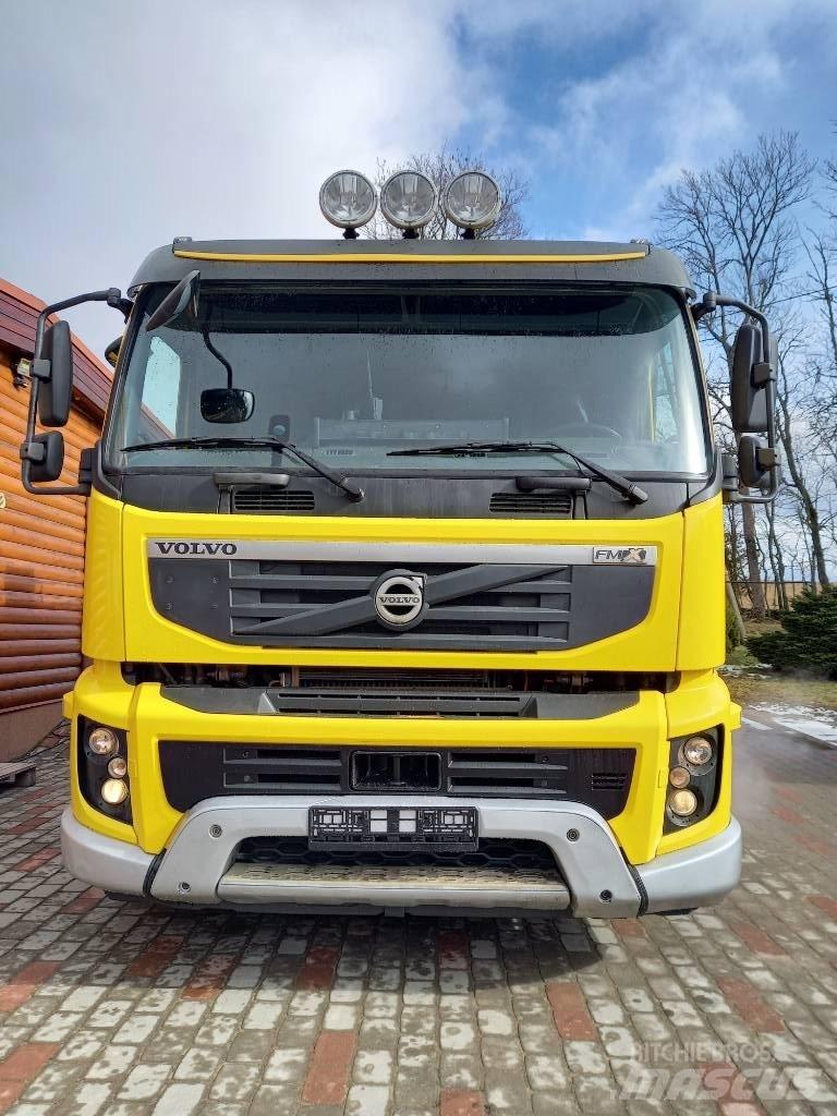 Volvo FMX 450, VACUUM Комбі/Вакуумні вантажівки