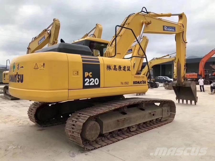 Komatsu pc220-7 Гусеничні екскаватори