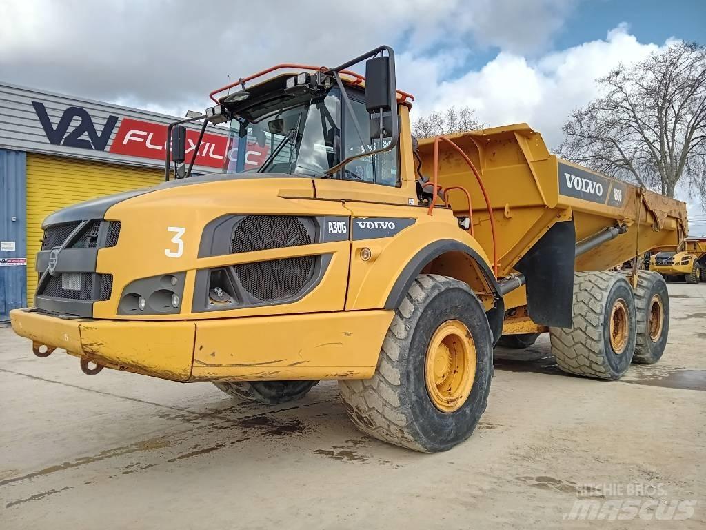 Volvo A 30 G Зчленовані самоскиди