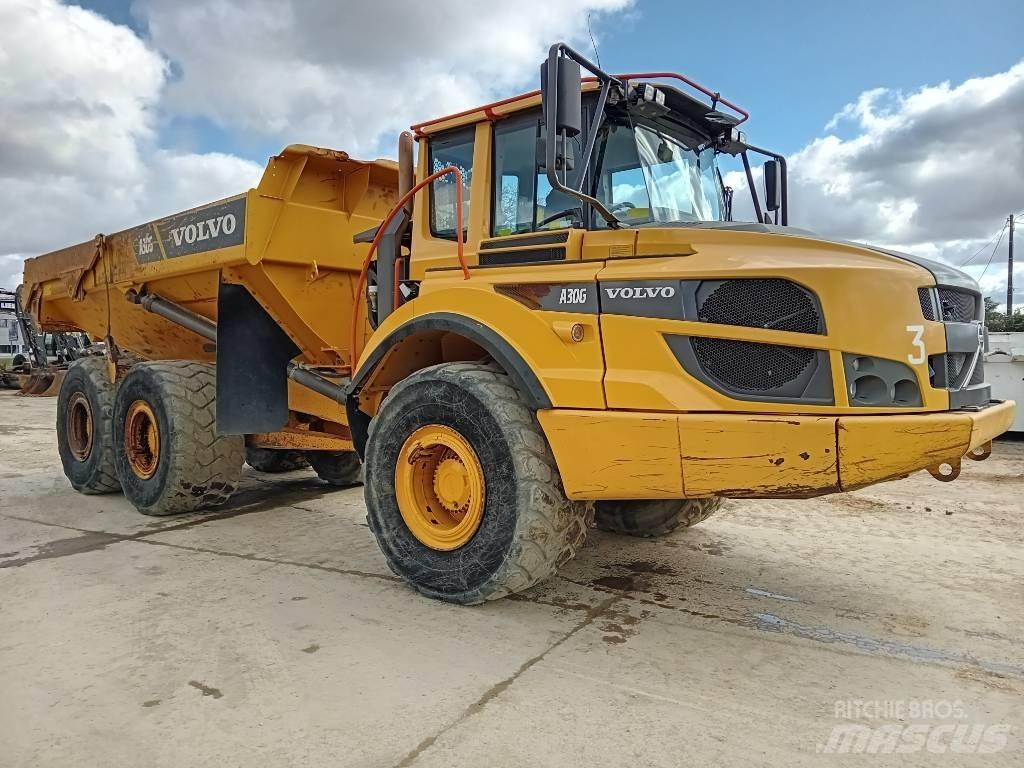 Volvo A 30 G Зчленовані самоскиди