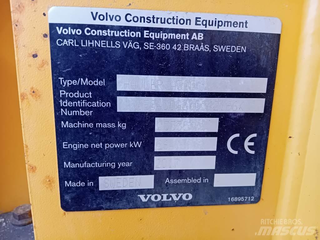 Volvo A 30 G Зчленовані самоскиди