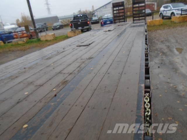 Gincor 40FT Причепи-платформи/бокове розвантаження