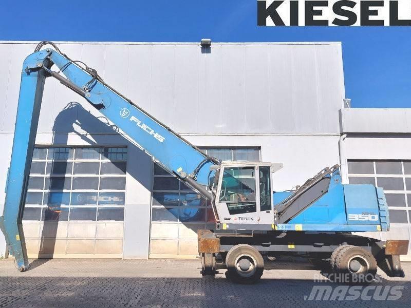 Fuchs MHL 350 E Перевантажувачі металобрухту/промислові навантажувачі