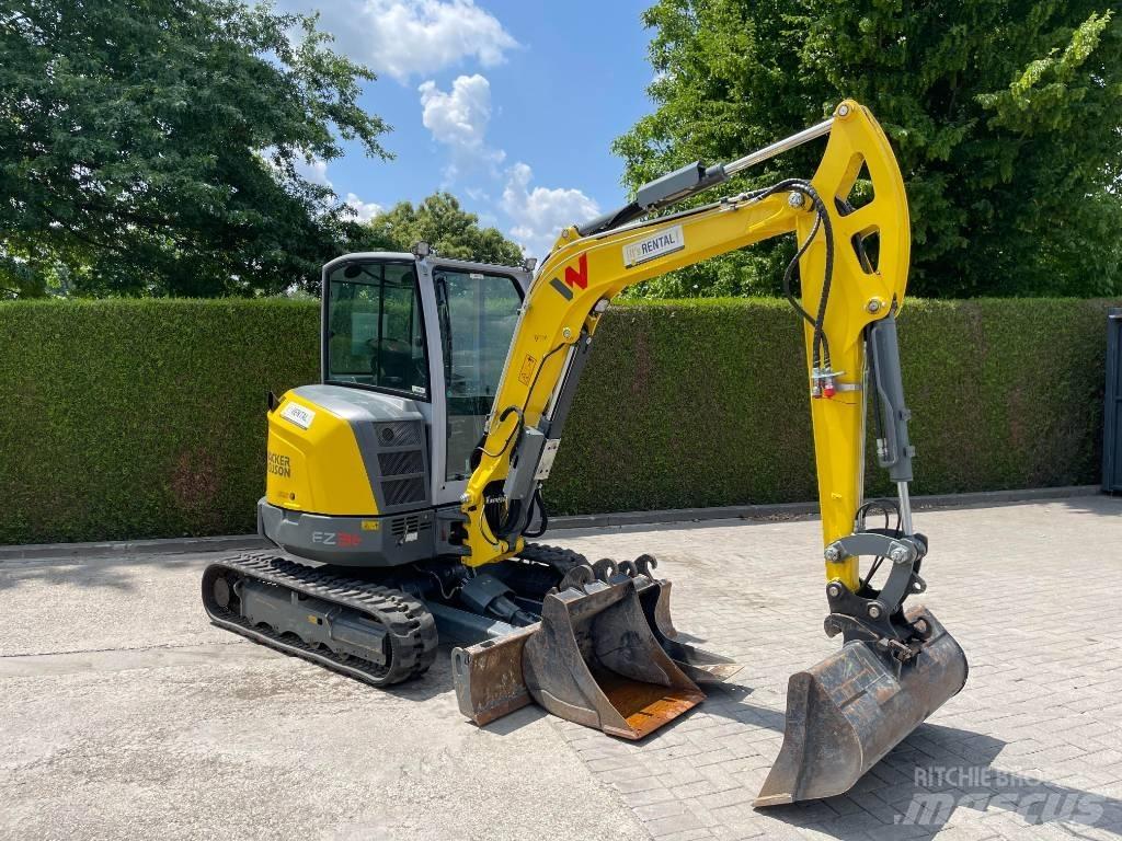 Wacker Neuson EZ 36 Міні-екскаватори < 7т