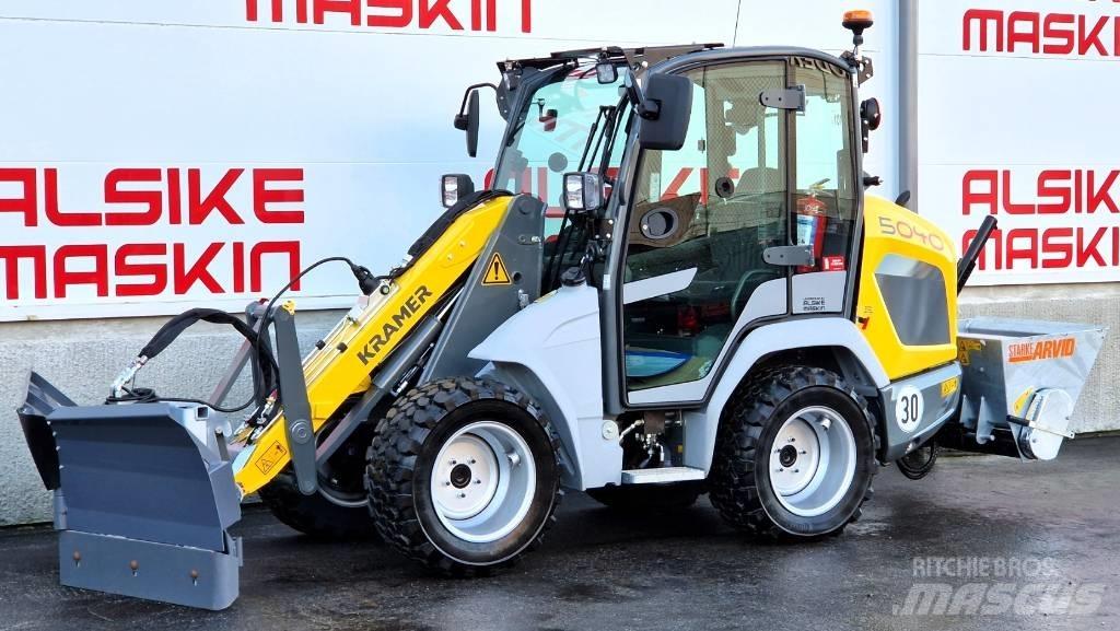 Kramer 5040 Фронтальні навантажувачі