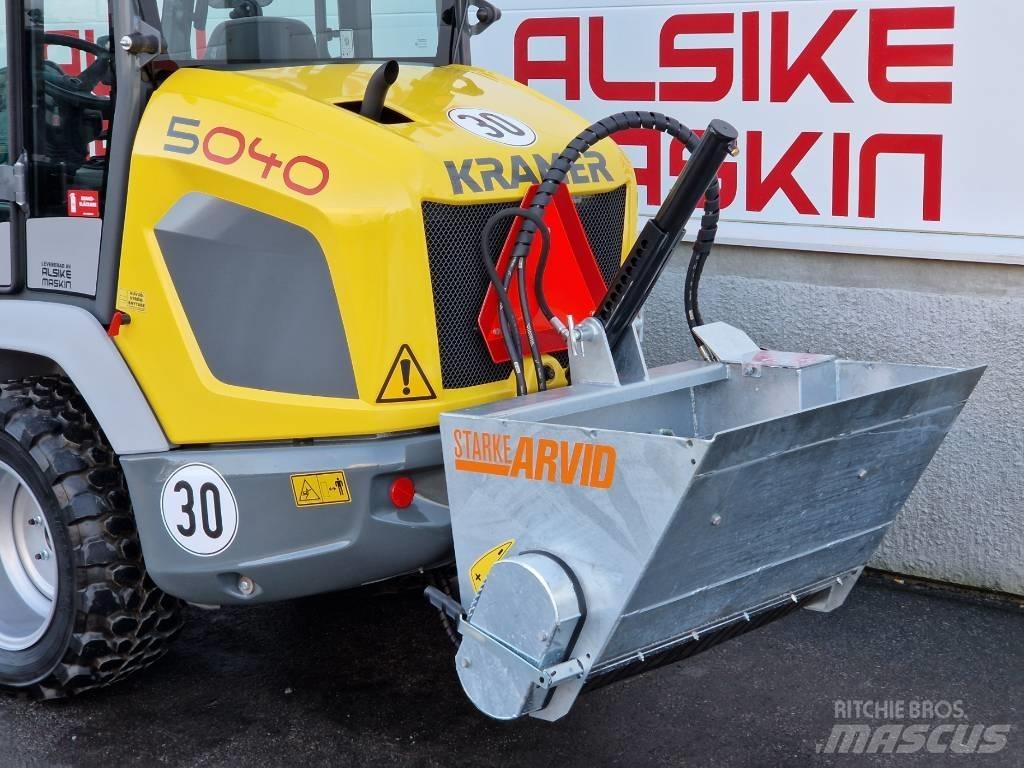 Kramer 5040 Фронтальні навантажувачі