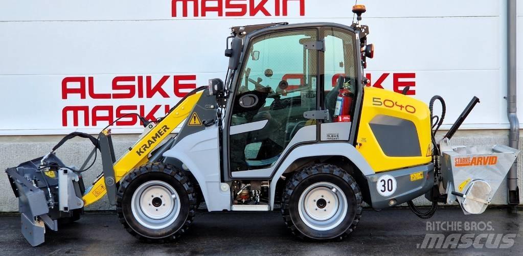 Kramer 5040 Фронтальні навантажувачі