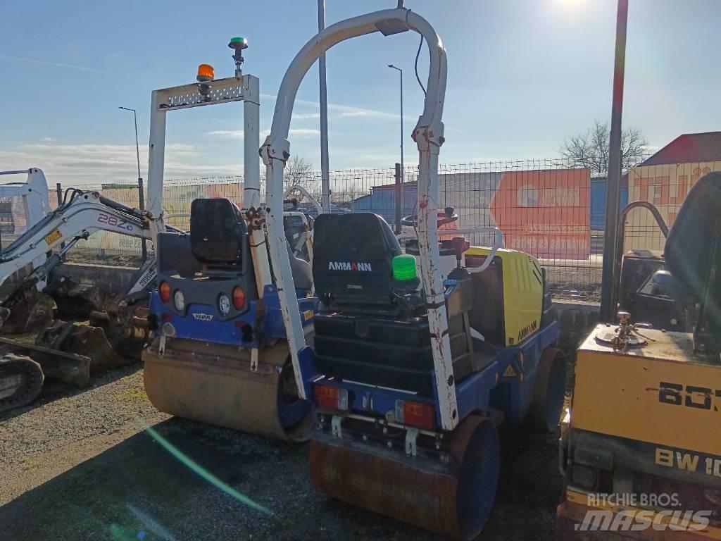 Ammann AV 12-2 Котки тротуарні