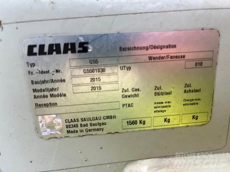CLAAS VOLTO 1100 Граблі і сінозворушувачі