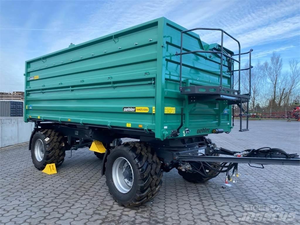Oehler ZDK HW 180 Причепи для тюків