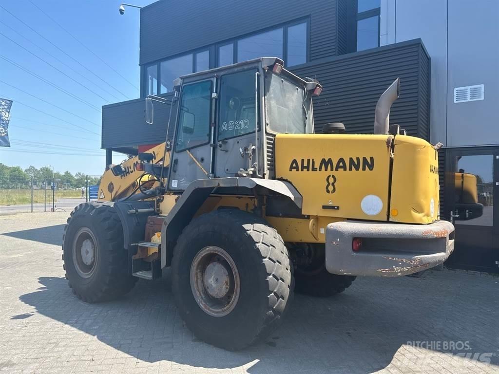 Ahlmann AZ 210 Фронтальні навантажувачі