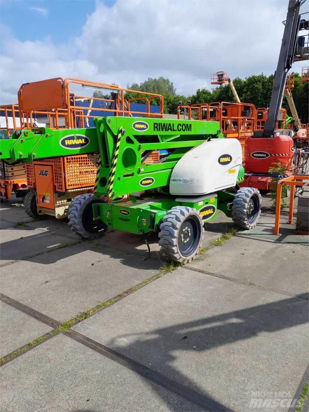 Niftylift HR21AWDH Колінчаті підйомники