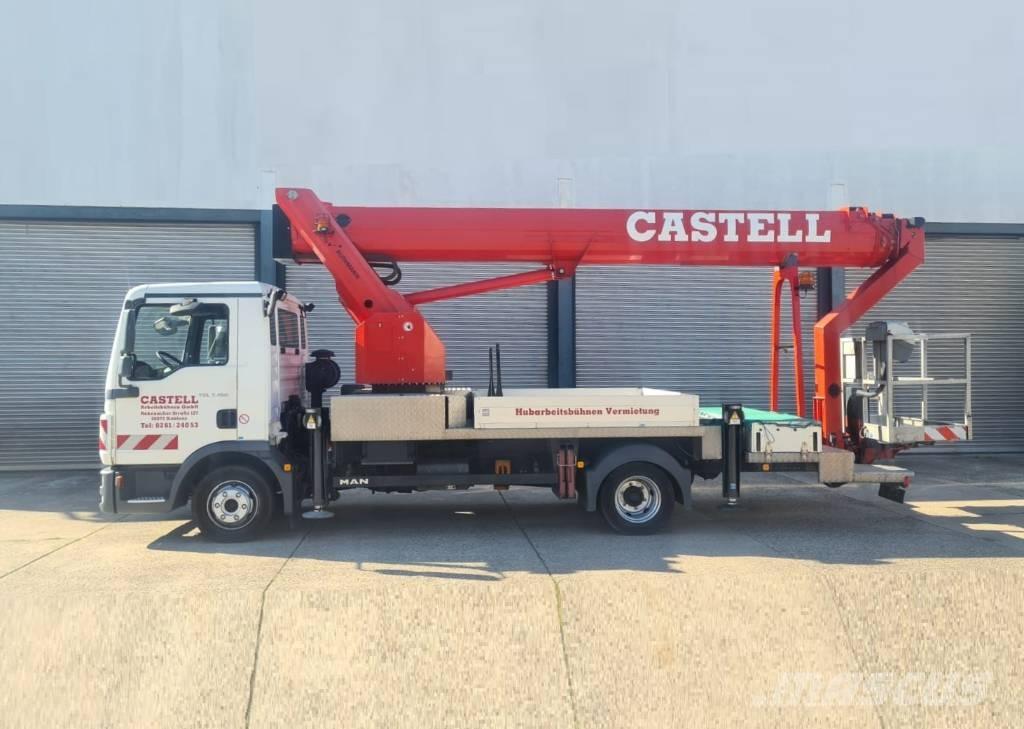 Ruthmann T 330 Автовишки на базі вантажівки