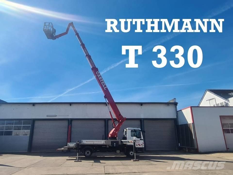 Ruthmann T 330 Автовишки на базі вантажівки