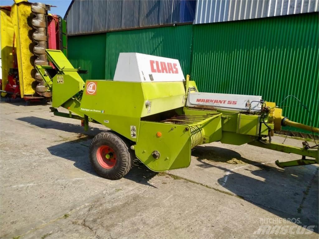CLAAS Markant 55 Сільгосптехніка - Інші