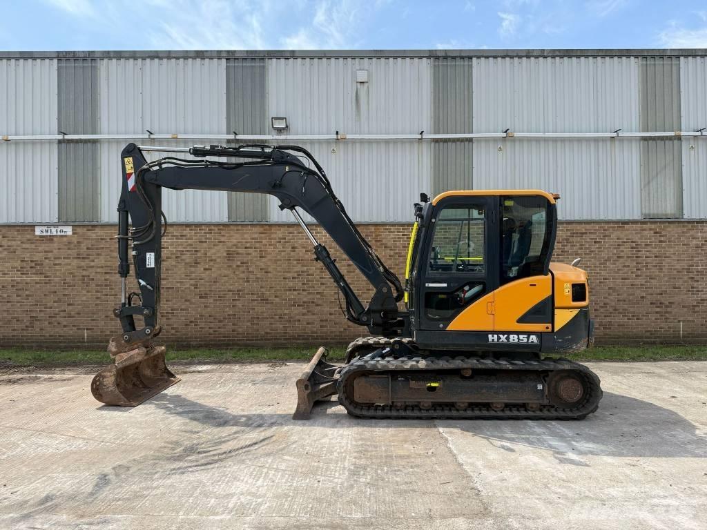 Hyundai HX 85 A Середні екскаватори 7т. - 12т.
