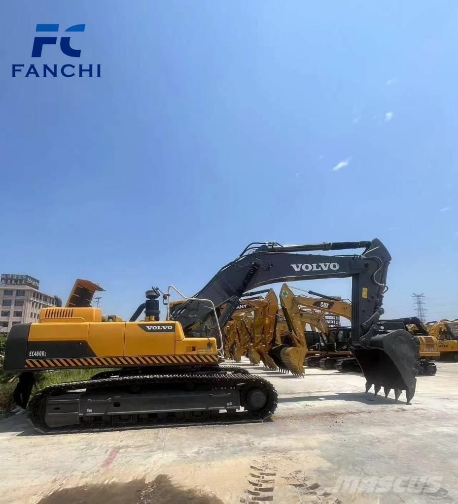 Volvo EC 480 D L Гусеничні екскаватори