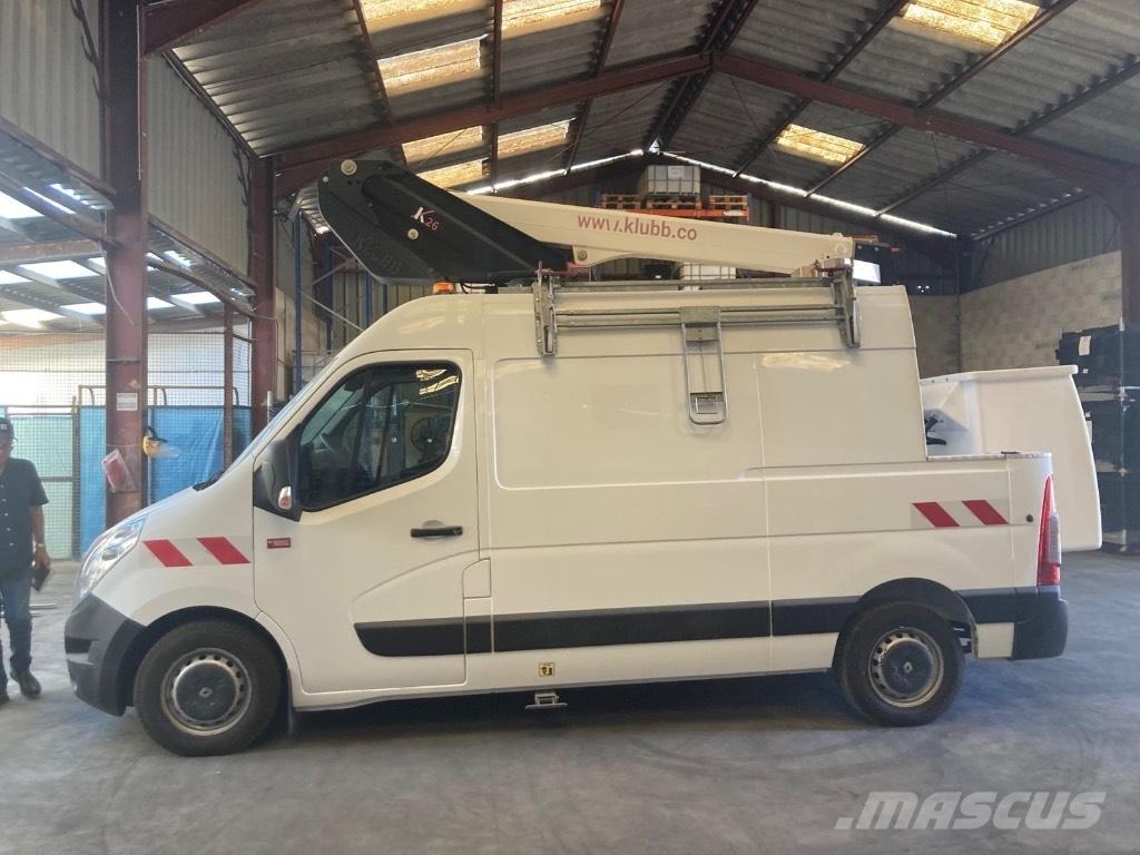 Renault Nacelle Автовишки на базі вантажівки