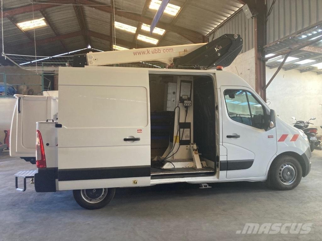 Renault Nacelle Автовишки на базі вантажівки