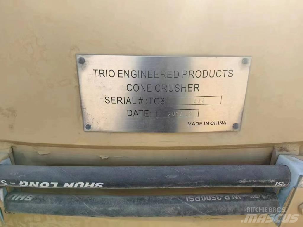 Trio TC6 Роздрібнювачі