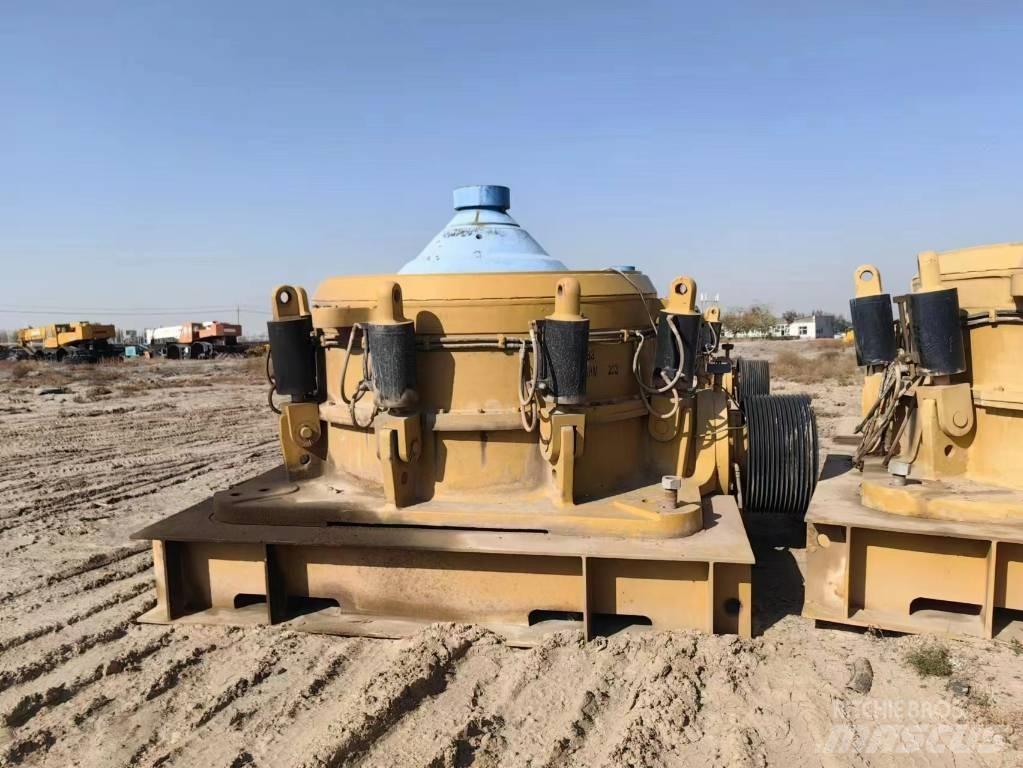 Trio TC6 Роздрібнювачі