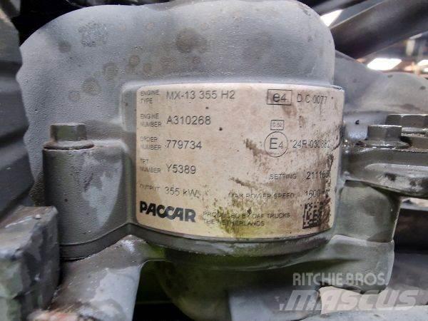 DAF MX-13 355 H2 Двигуни