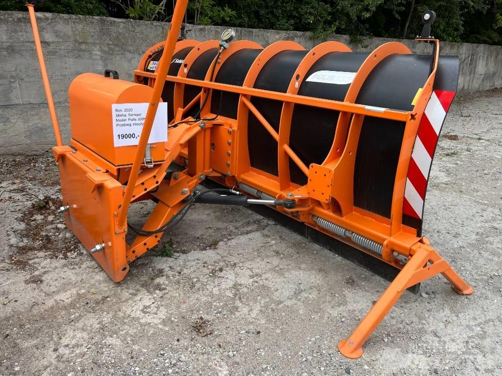 Samasz Polis 300H Підмітальні машини